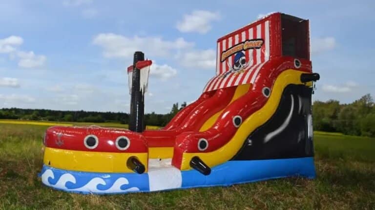 Adventure Galley (27’L X 13’W X 19’H) rental at an event
