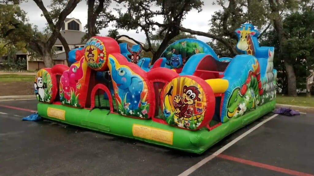 Jumper With Slide Rentals