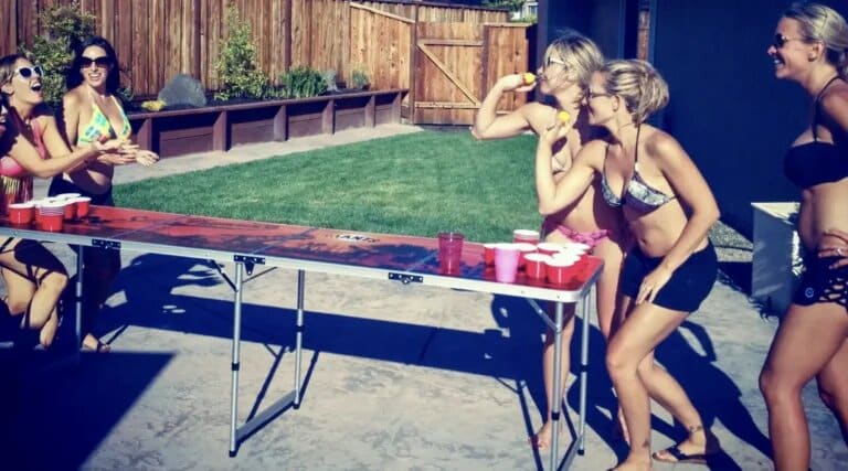 Beer Pong Table