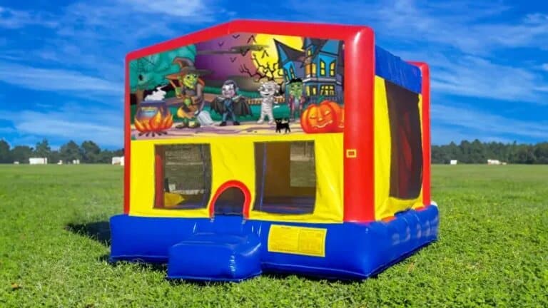 Halloween Moonwalk #1 rental at an event