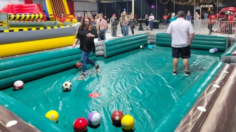 Human Billiards Rentals photo