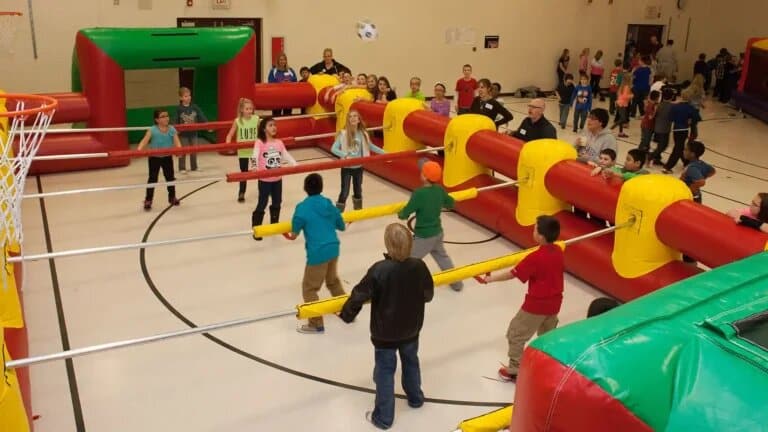 Human Foosball rental photo