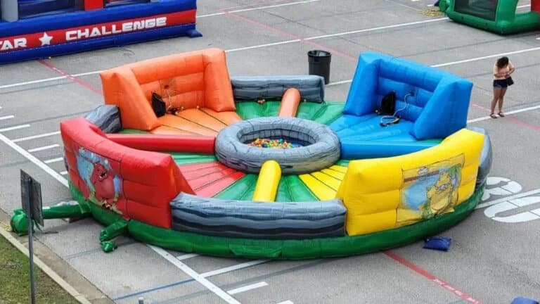 Hungry Hungry Hippos Interactive Game rental at an event