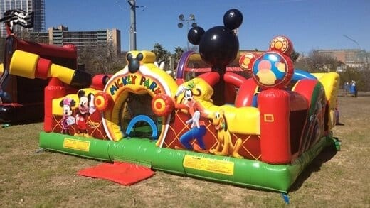 Jumper With Slide Rentals