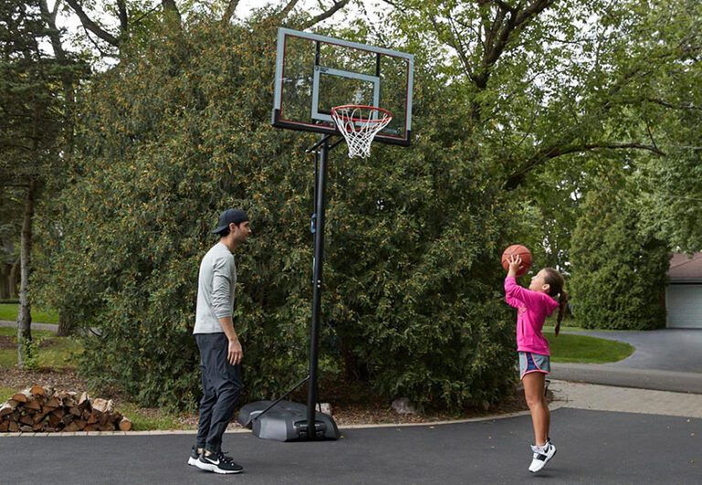 Portable Basketball rental at an event