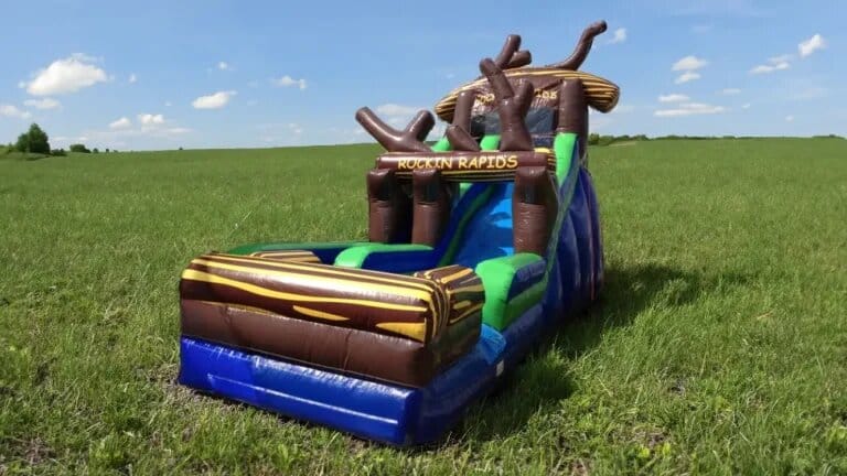 Rockin Rapids Water Slide (36’L X 14’W X 19’H) rental at an event