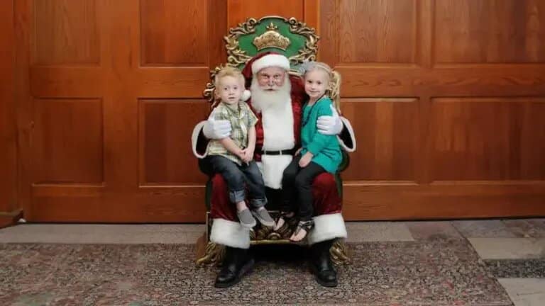 Santa Clause rental at an event
