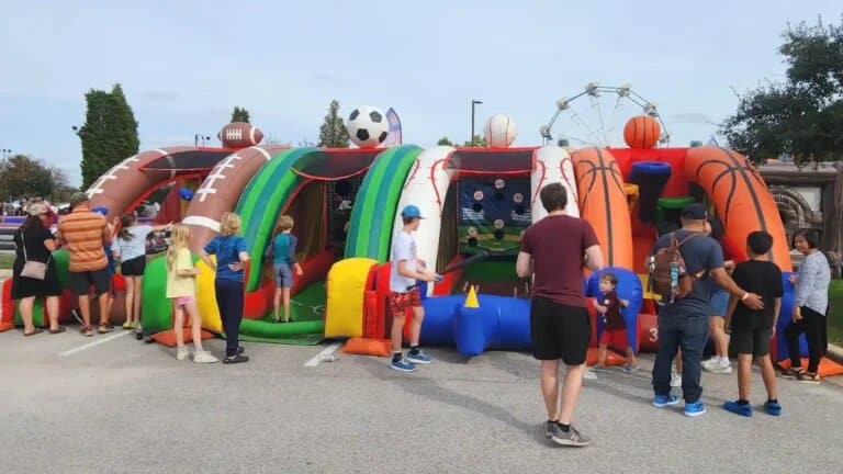 Sports Challenge Interactive Game rental photo