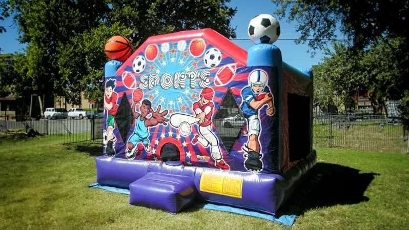 Bounce Houses Rental