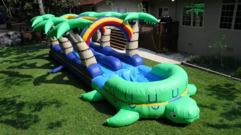 turtle-dual-lane-slip-and-slide