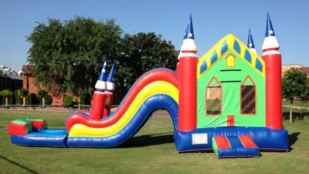 Jumper With Slide Rentals