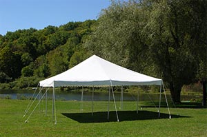 15’X20′ Frame Tent