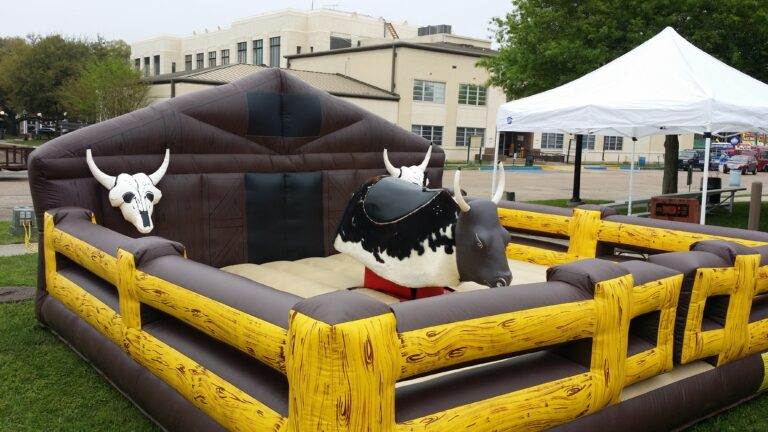 Mechanical Bull – Premium Corral rental at an event