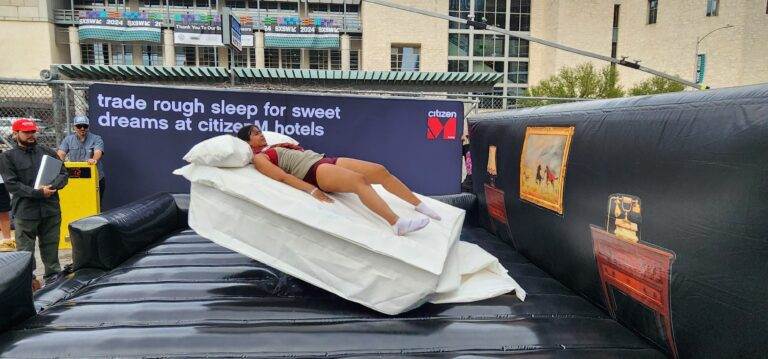 Mechanical Bull – Rodeo bed rental at an event
