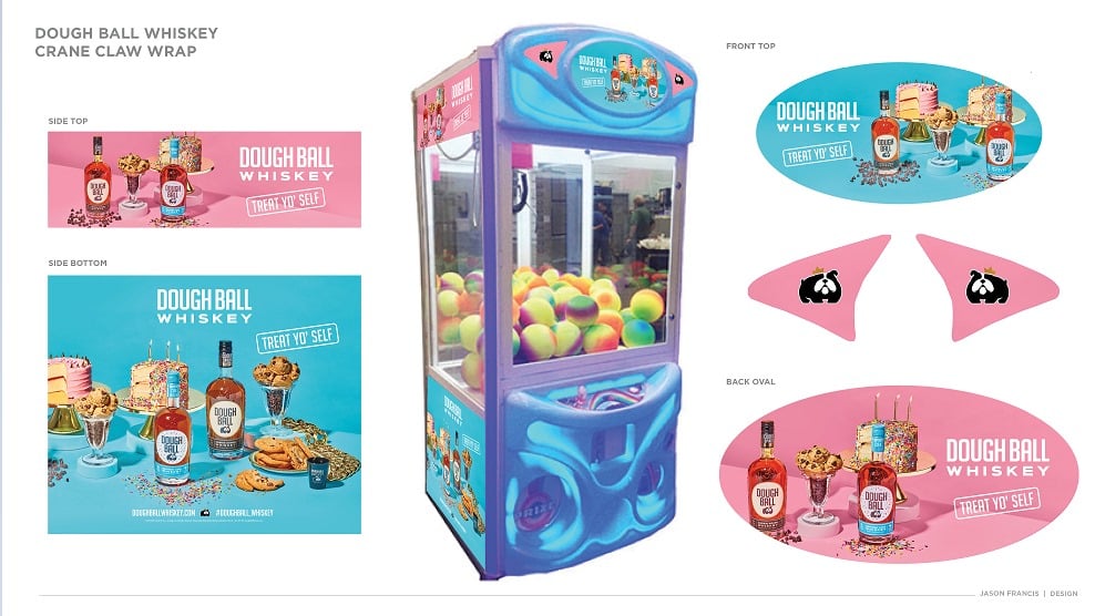 Toy Chest Crane Claw Machine