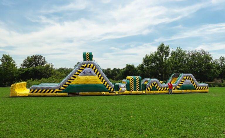 86′ Biohazard Obstacle Course (86’L X 14’W X 17’H) rental at an event