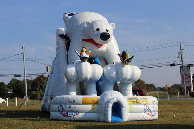 Polar Bear Plunge (39’L X 22’W X 27’H) rental at an event