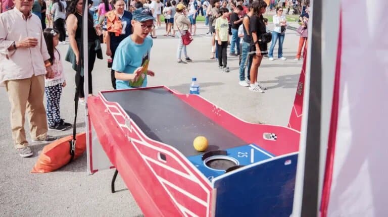 Skeet Ball rental at an event