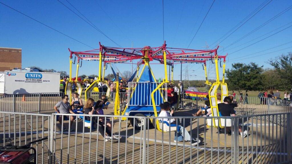 Wind Jammer Ride rental at an event