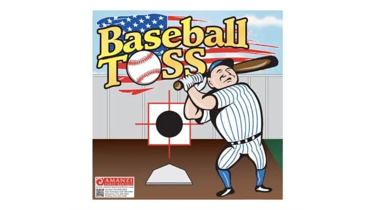 Baseball Toss