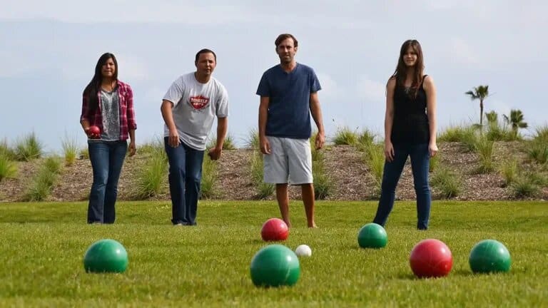 Bocce Ball rental at an event