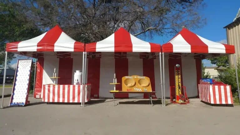 Carnival Game Package rental at an event
