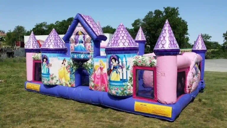 Disney Princess Toddler Playhouse rental at an event