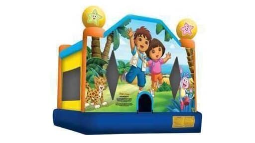 Bounce Houses Rental