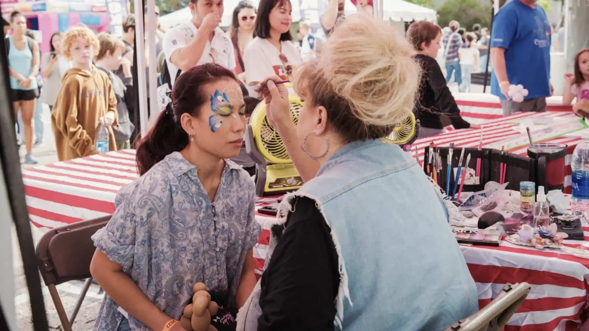 Face For Rent Face Painter - Amanzi Party Rentals