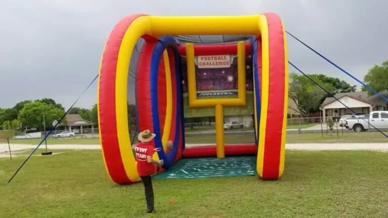Field Goal Challenge rental at an event