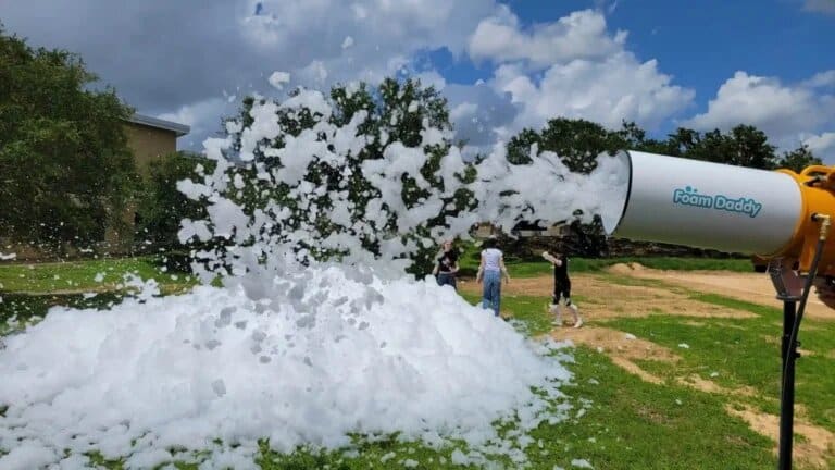 Foam Cannon rental photo