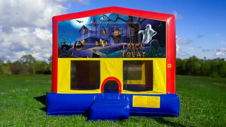 Halloween Moonwalk #3 rental at an event