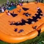 Halloween Pumpkin Jump Pad rental thumbnail 2