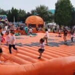 Halloween Pumpkin Jump Pad rental thumbnail 1