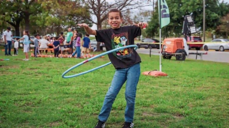 Hula Hoop Contest rental at an event