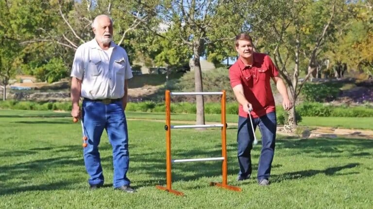 Ladder Golf rental at an event