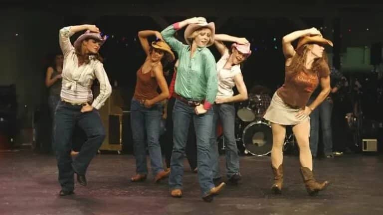 Line Dancing rental at an event