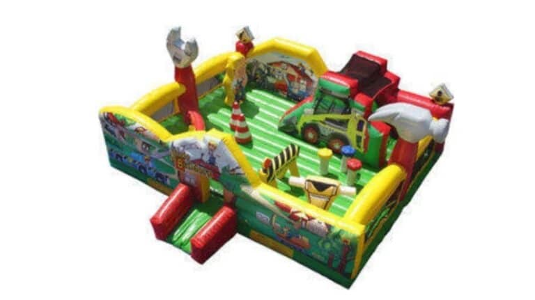 Little Builders Playground rental at an event