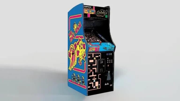 PacMan Arcade Game rental at an event