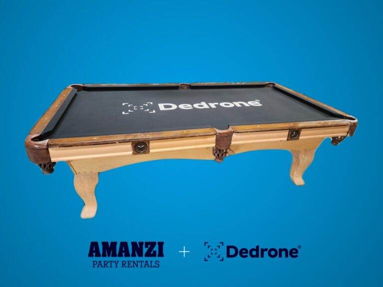 Pool Table – Custom Felt Addition rental at an event