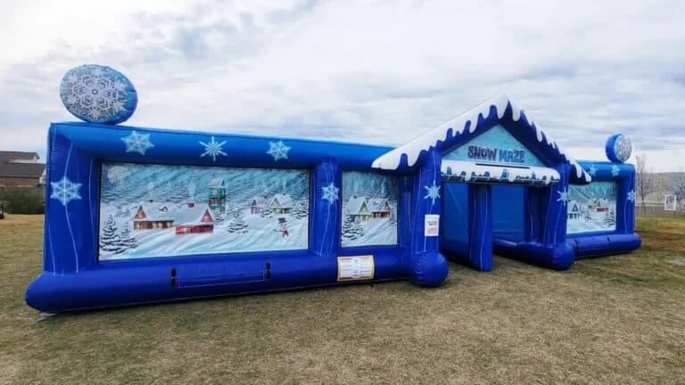 Winterland Maze rental photo