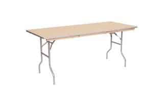 6 Foot Rectangular Tables