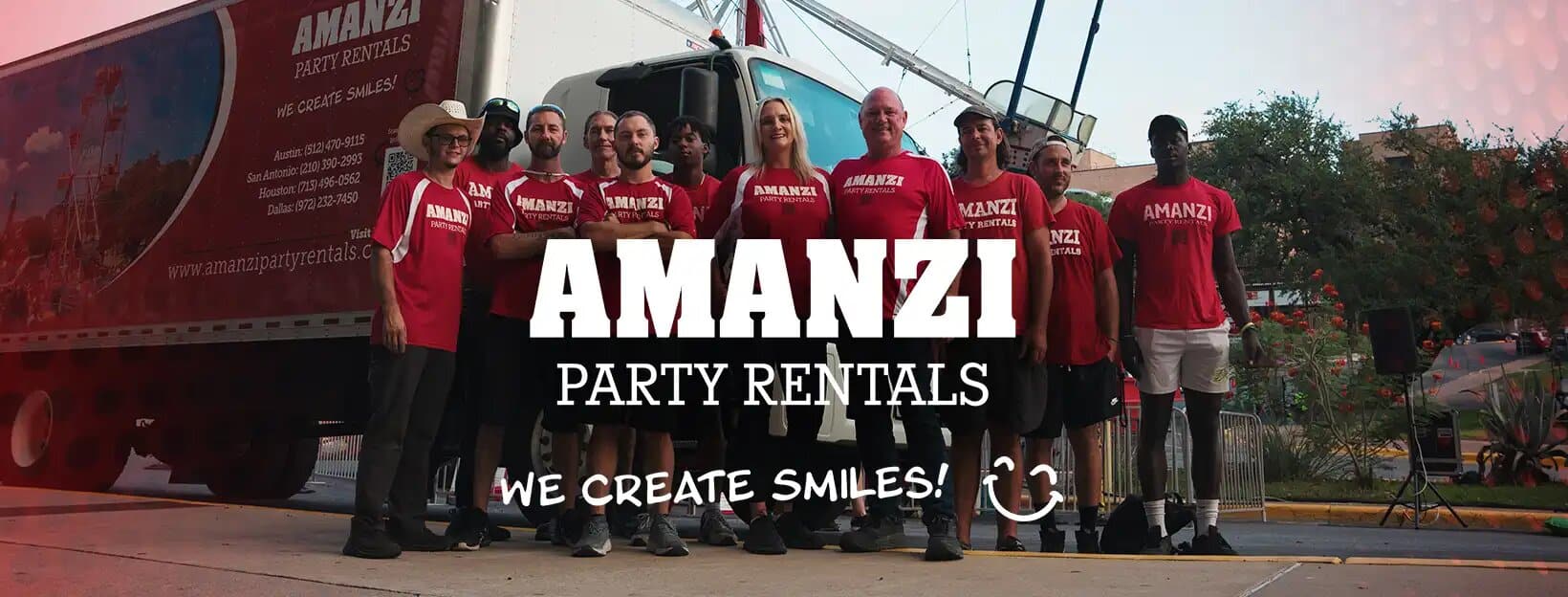 Amanzi Party Rentals