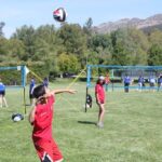 Volleyball Set rental thumbnail 1