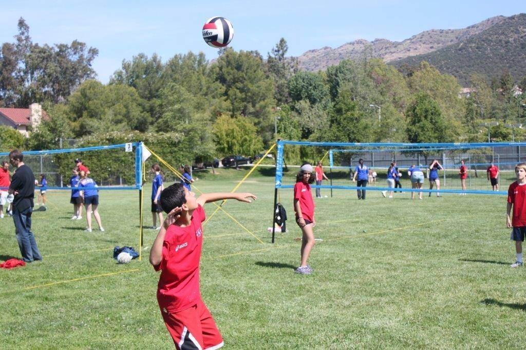 Volleyball Set rental photo