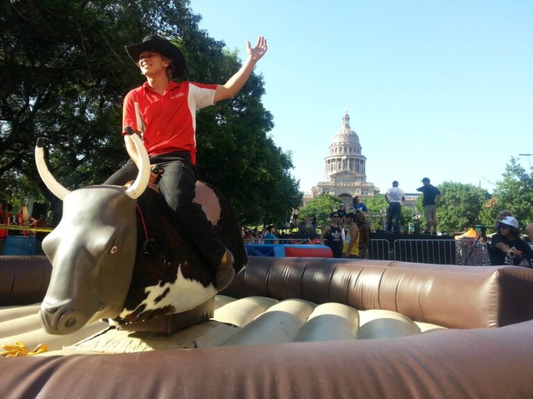 Mechanical Bull – Corral rental photo
