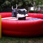 Mechanical Bull – American Flag rental thumbnail 1