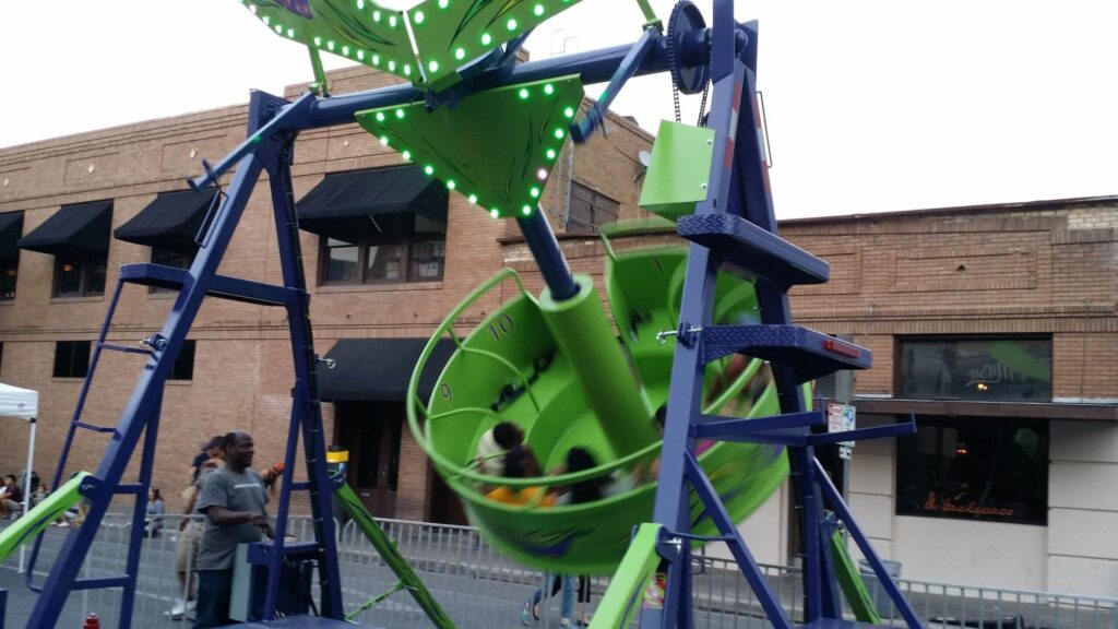 Uproar Demolition Carnival Ride rental photo
