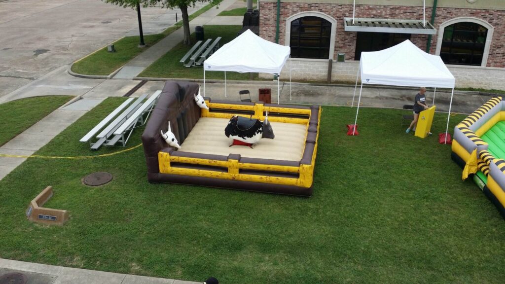 Mechanical Bull – Premium Corral rental at an event