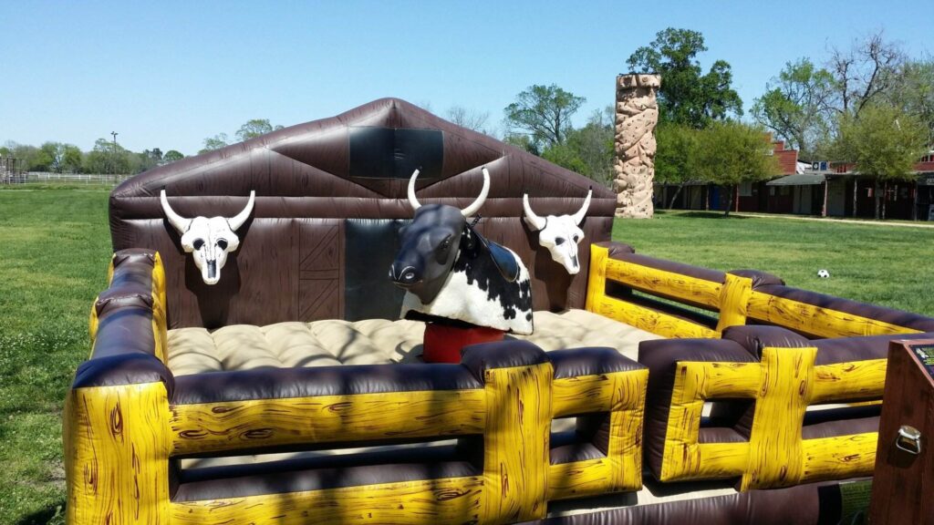Mechanical Bull – Premium Corral rental at an event